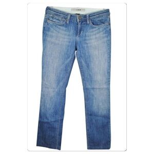 JOE’S Jeans stretch denim Dltry wash straight leg jeans 28W